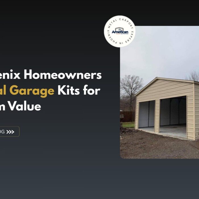 Metal Garage Kits in Phoenix