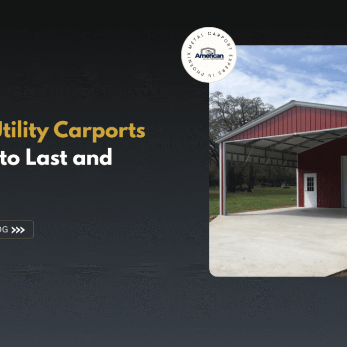 Utility Carports in Phoenix