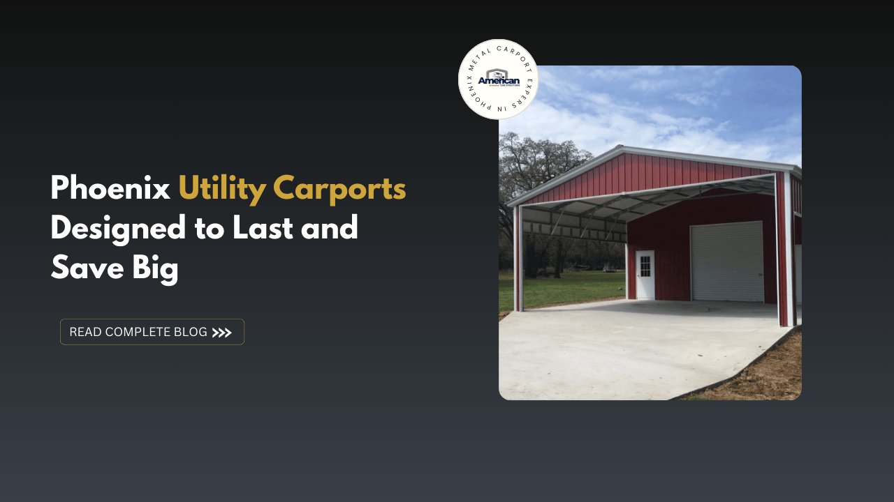 Utility Carports in Phoenix